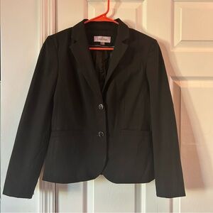 Calvin Klein Women's Classic CutBlack Suit Jacket size 6